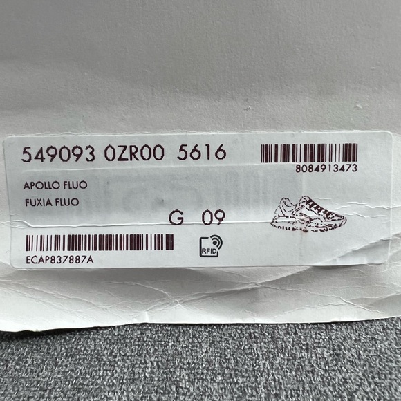 🦩GUCCI RHYTON SNEAKER ‘PINK FLUO’🦩 - Picture 12 of 13